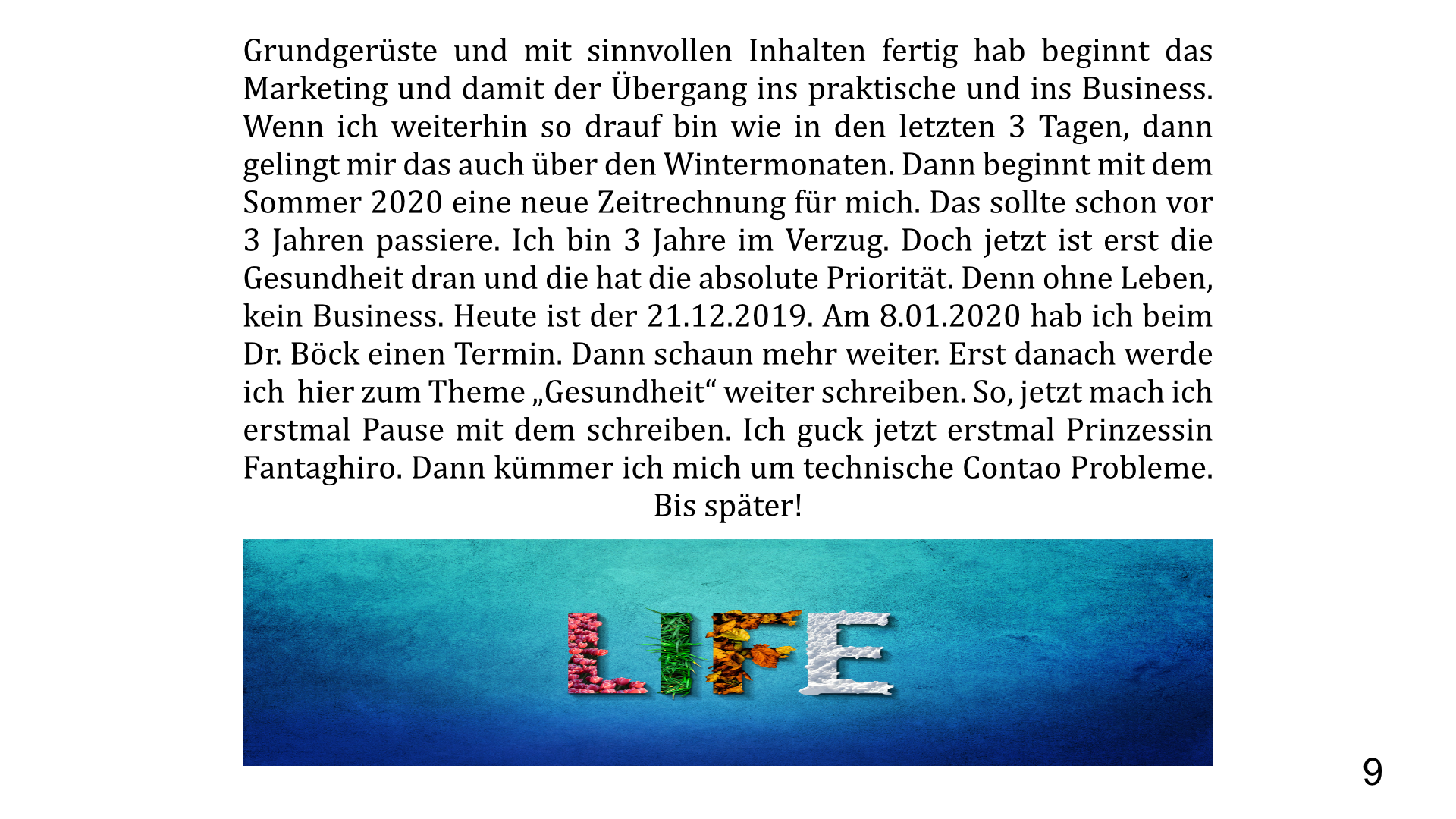 Gesundheit der Zukunft von Armin Erle und keteba.de und erle-handwerk.de